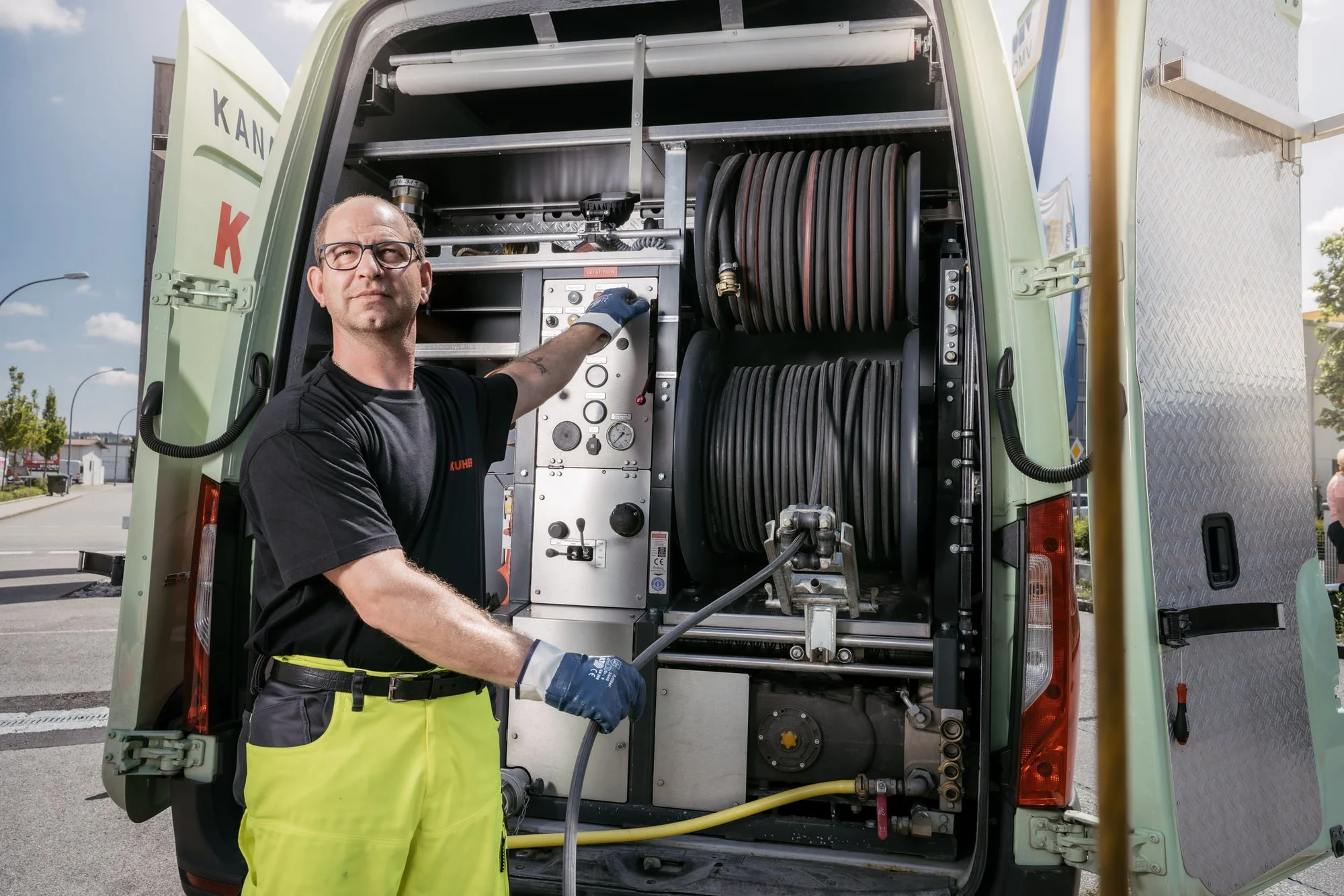 Kanalreinigung und Rohrreinigung in Heroldstadt